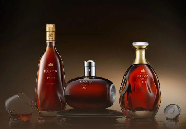 国产白兰地可雅10年X0俘获“最挑剔”味蕾