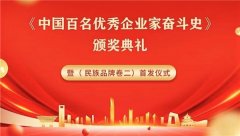 <b>万百万：新财富新健康创业导师荣登《中国百名优秀企业家奋斗史》封面出席首</b>